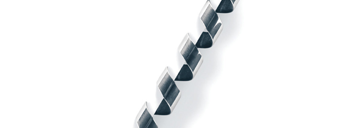 zilveren heren rever broche